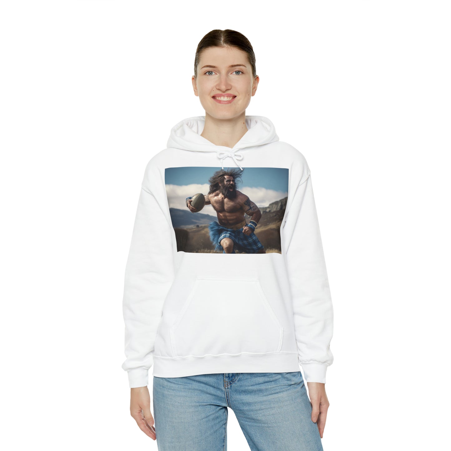 William Wallace - light hoodies