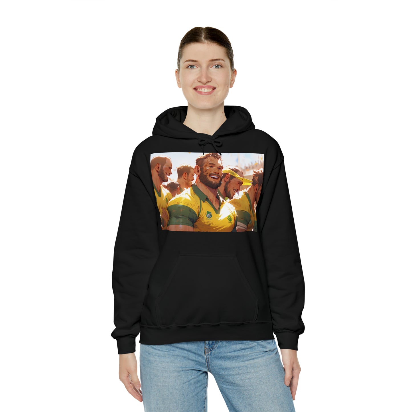 Happy Australia - black hoodies