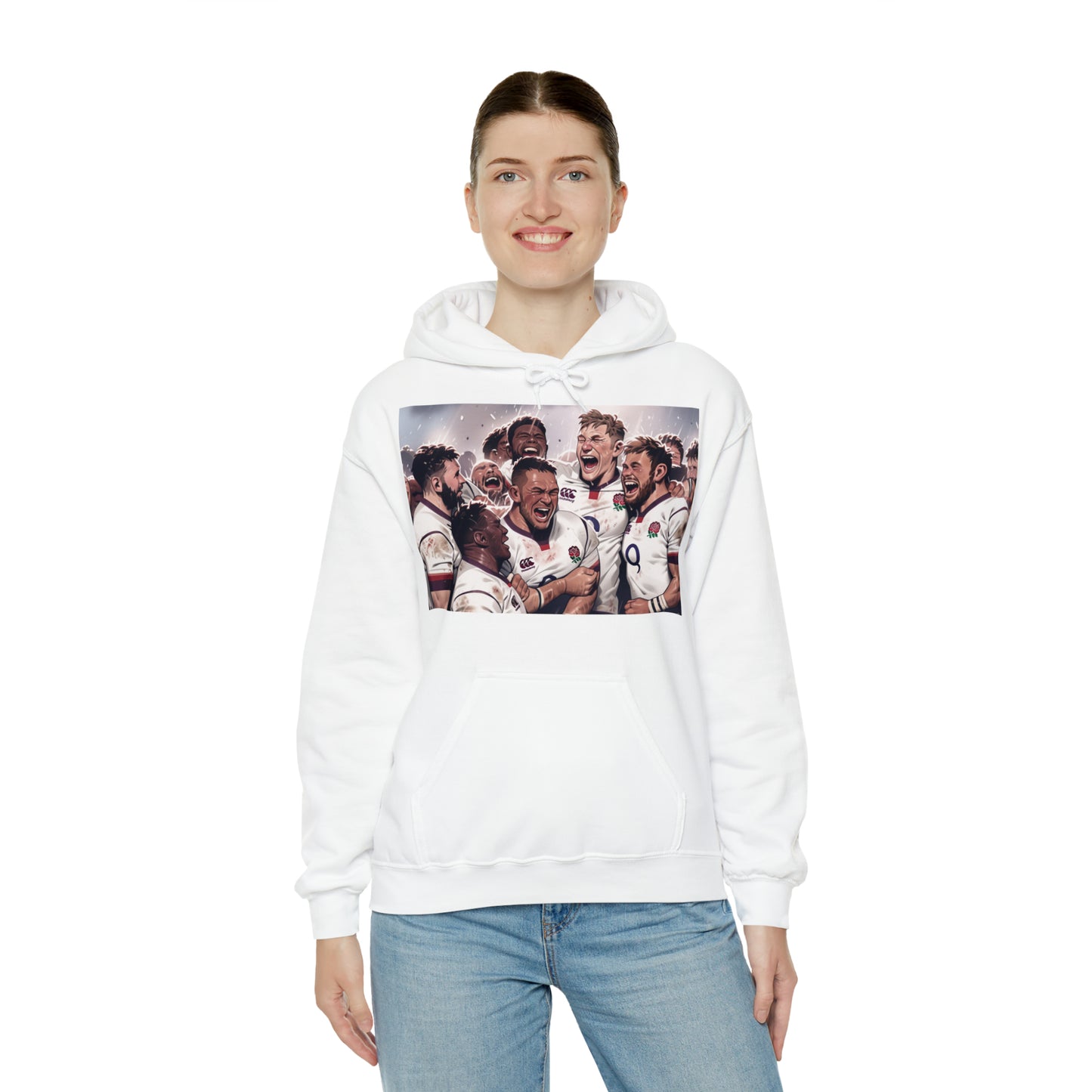 England Celebration - light hoodies