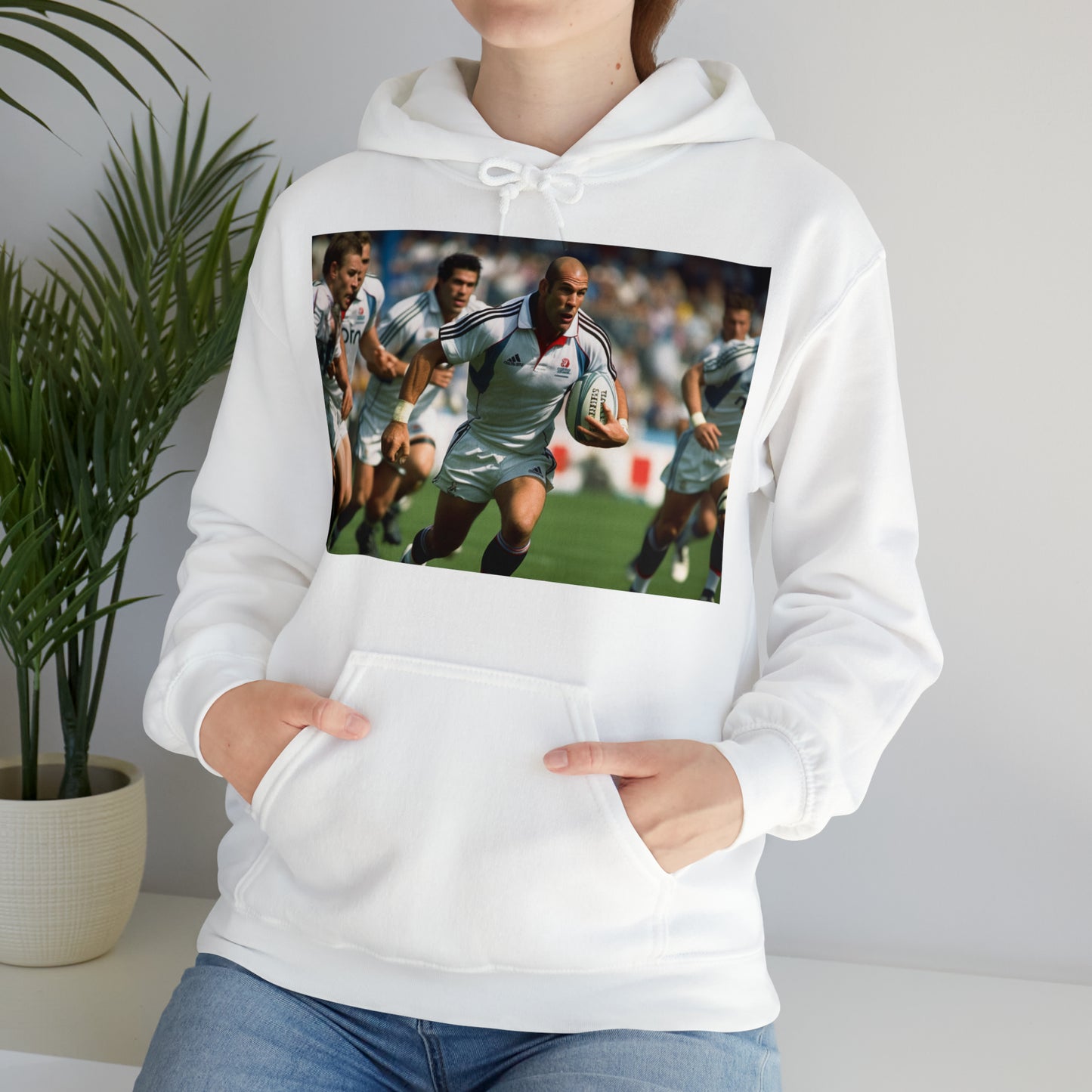 Zinedine Zidane - light hoodies