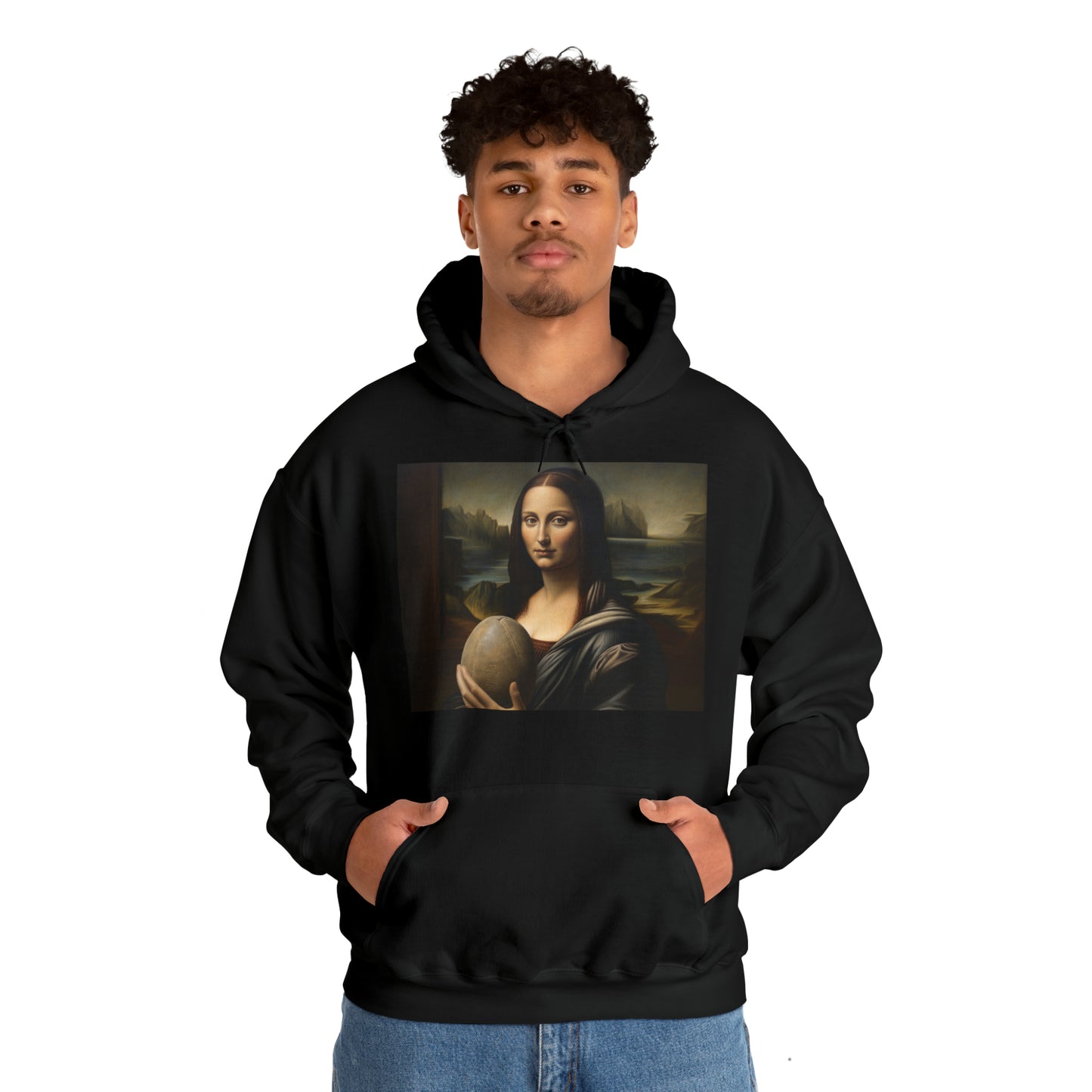 Mona Lisa Rugby - dark hoodies