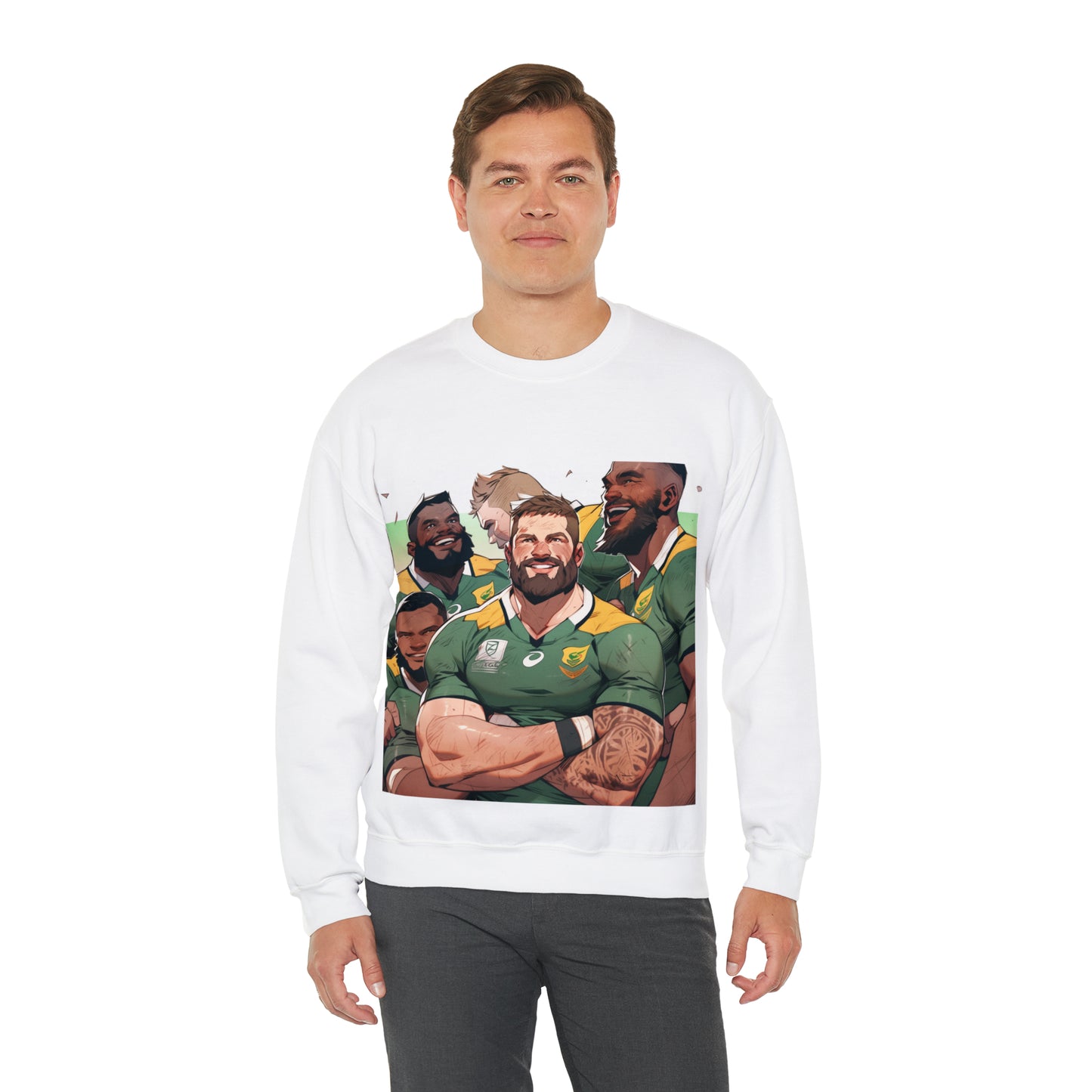Happy Boks - light sweatshirt
