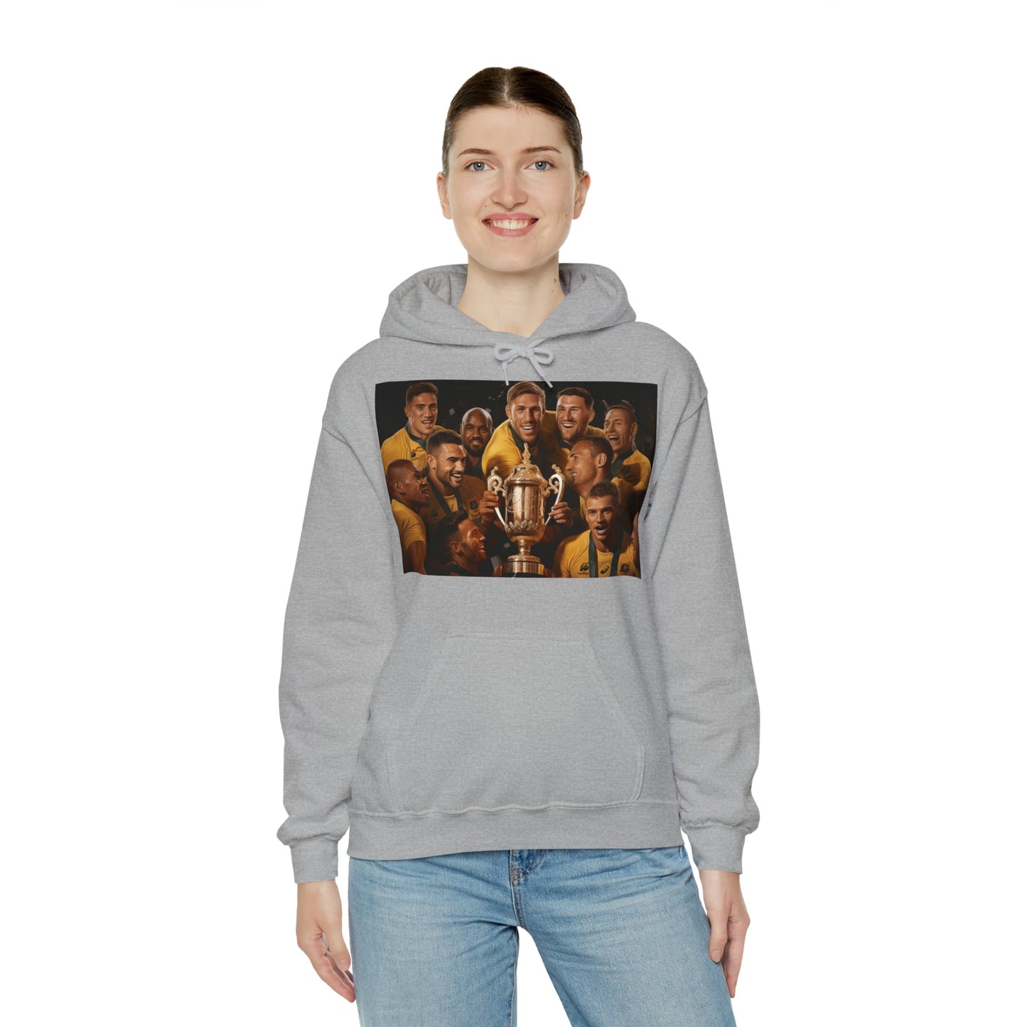 Australia lifting RWC - light hoodies