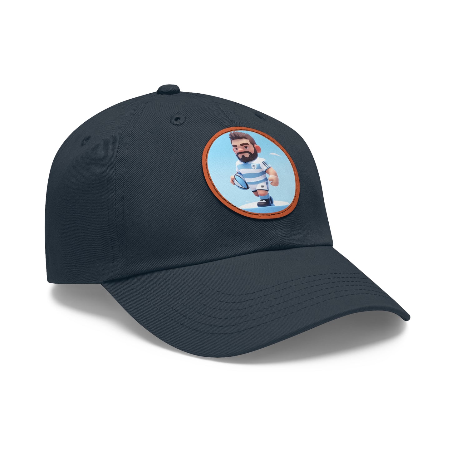 Pumas Round Leather Patch Hat