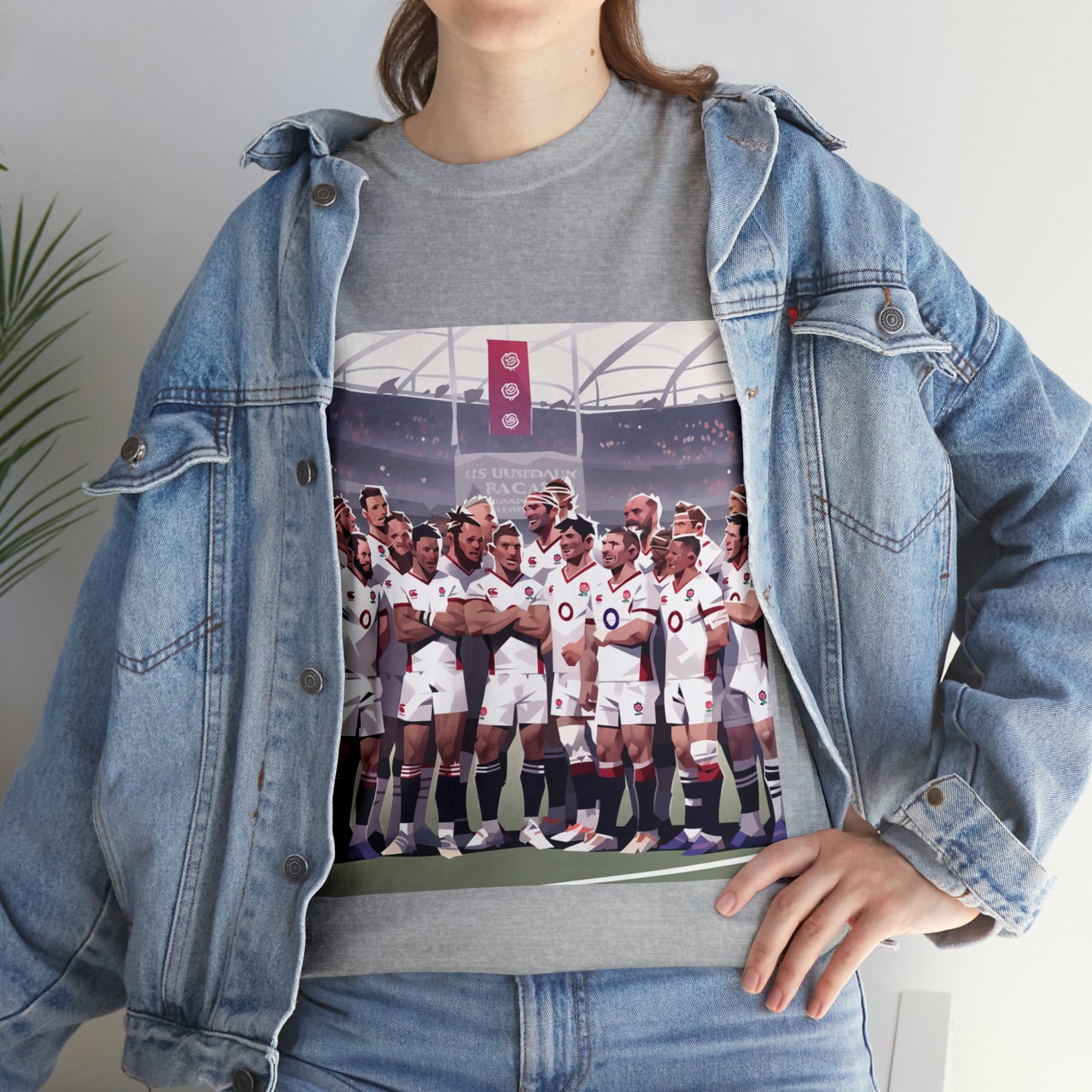 England Full Team - light shirts