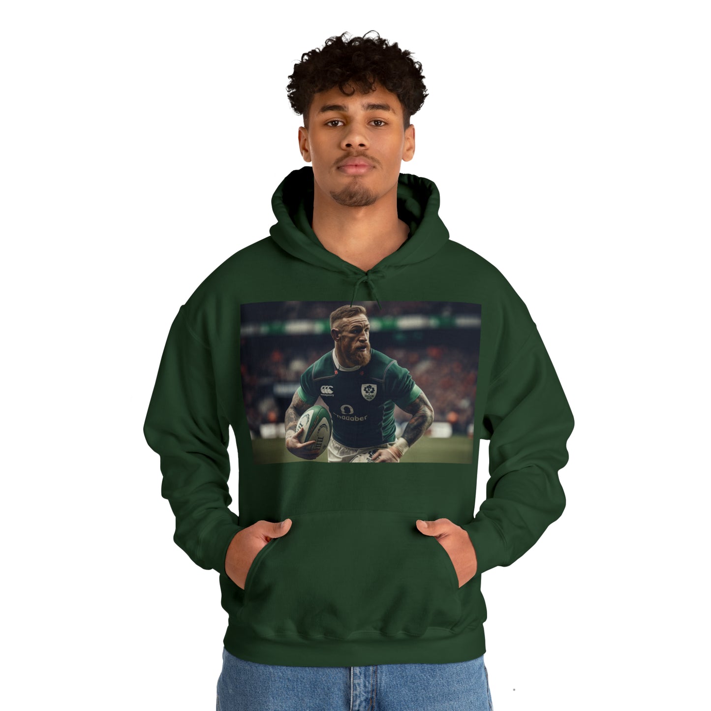 Conor Rugby - dark hoodies
