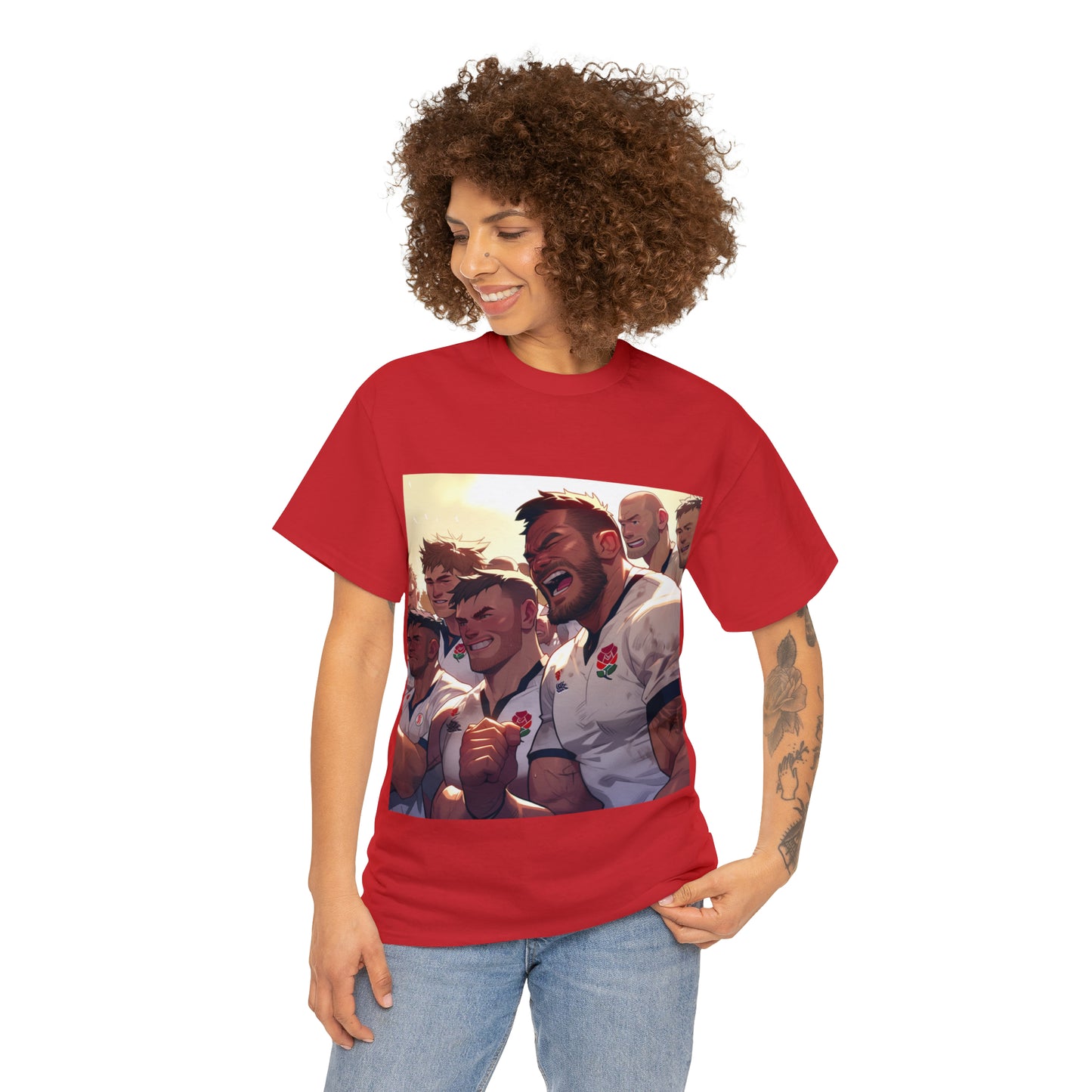 Ready England - dark shirts