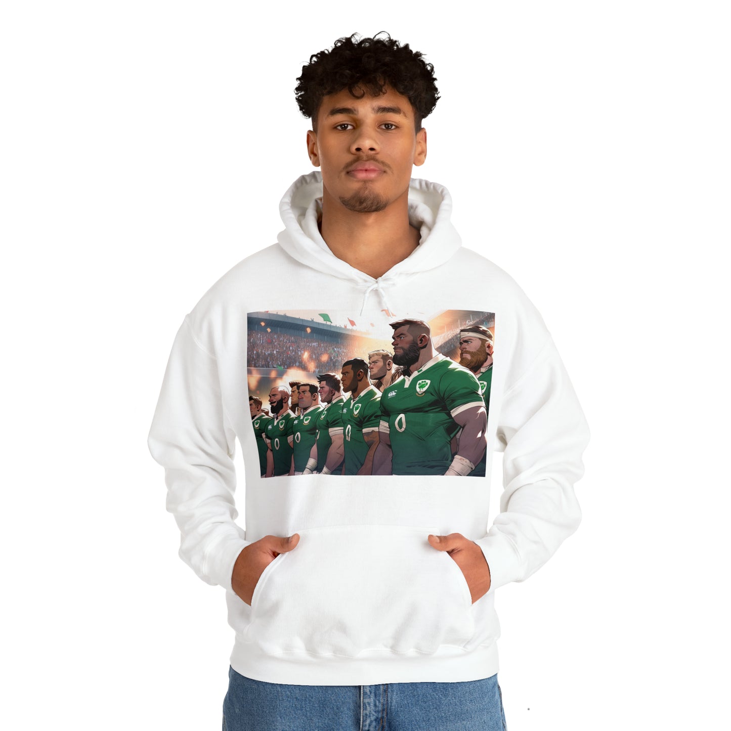 Ready Ireland - light hoodies