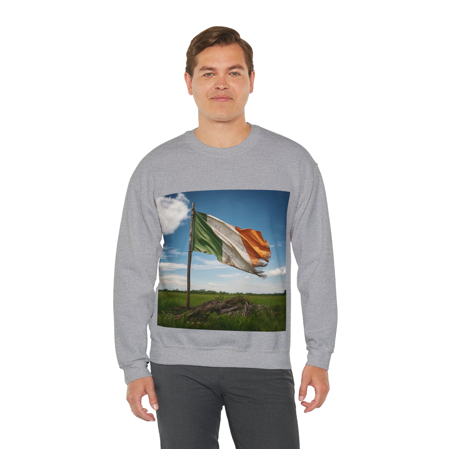 Irish Flag - light sweatshirts
