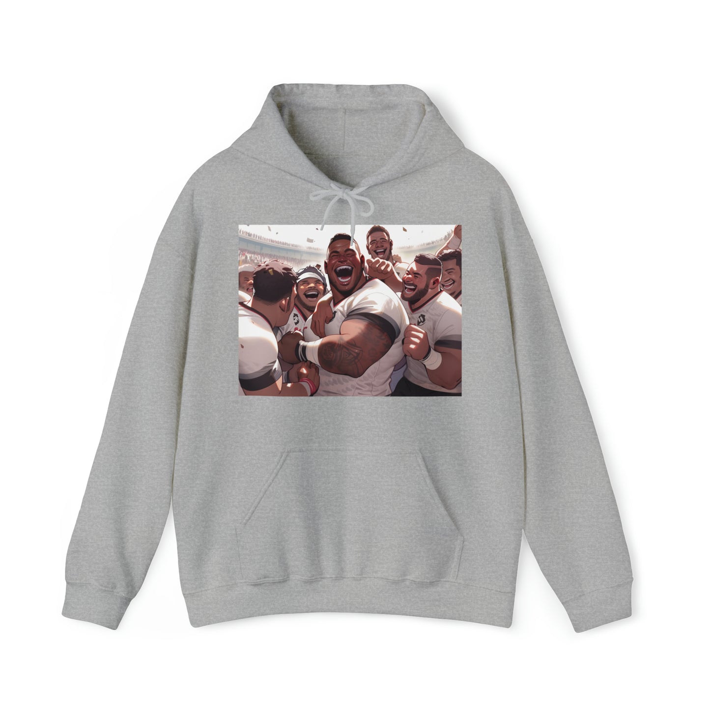 Celebrating Fiji - light hoodies