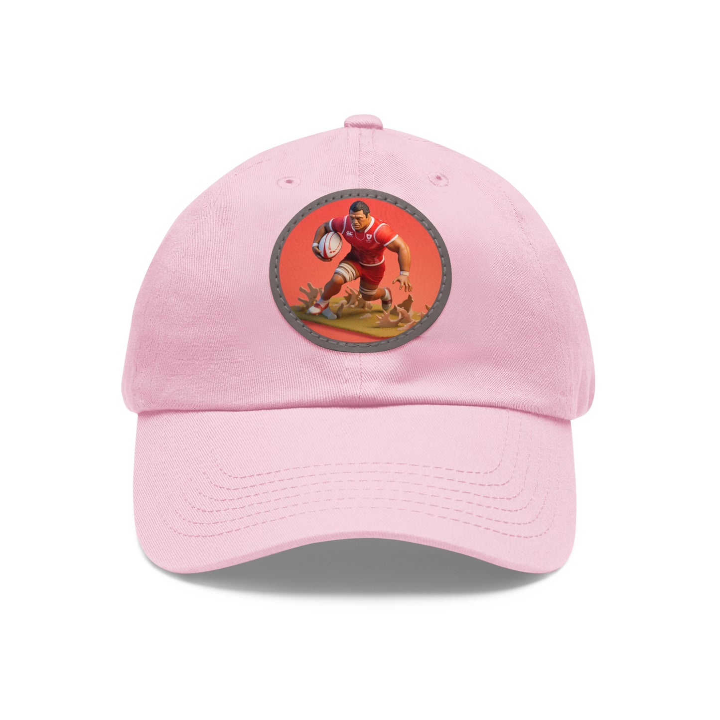 Tonga Action Round Patch Hat