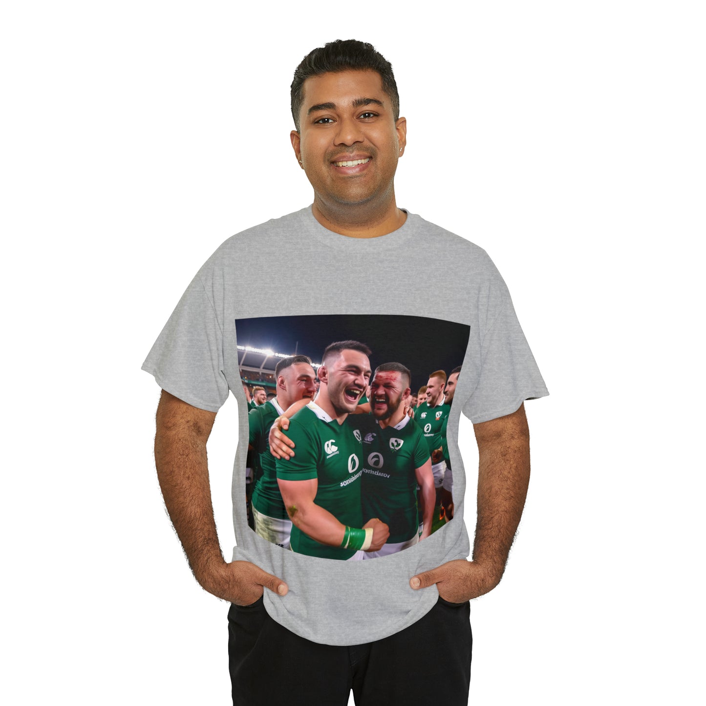 Post Match Ireland - light shirts