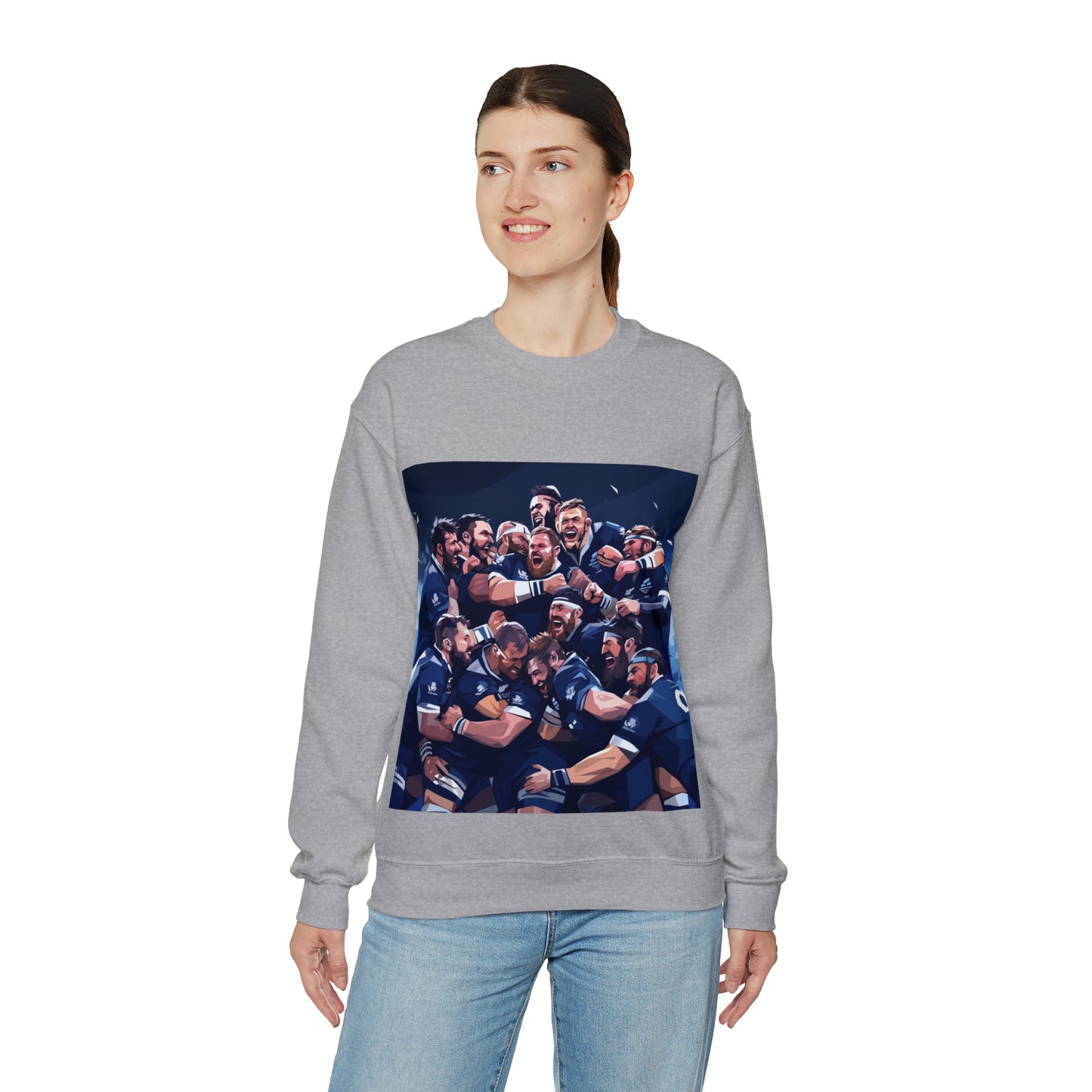 Celebrating Scotland - light sweatshirts