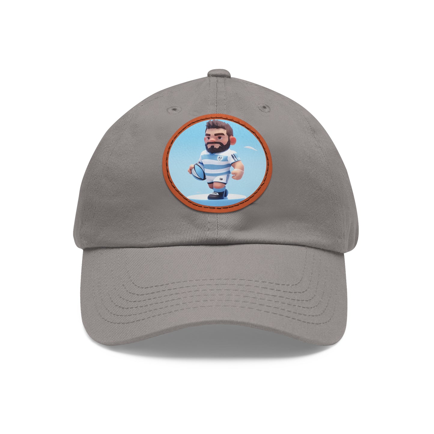 Pumas Round Leather Patch Hat