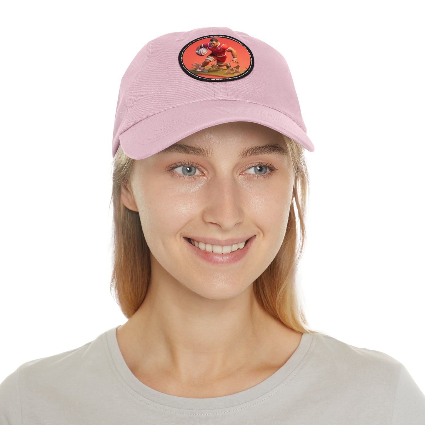 Tonga Action Round Patch Hat