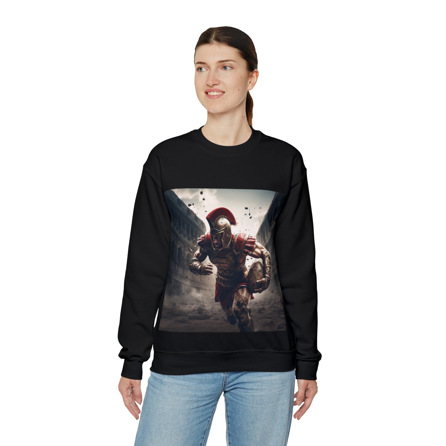 Spartan Rugby - black sweatshirt