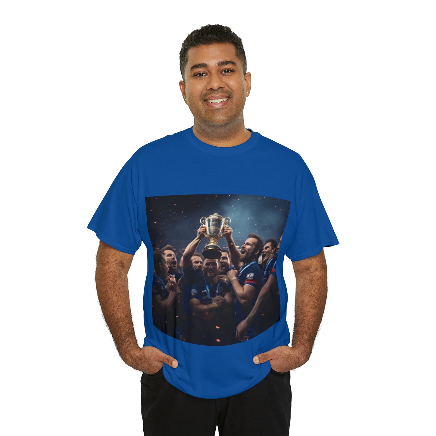 France Lifting Web Ellis Cup - dark shirts