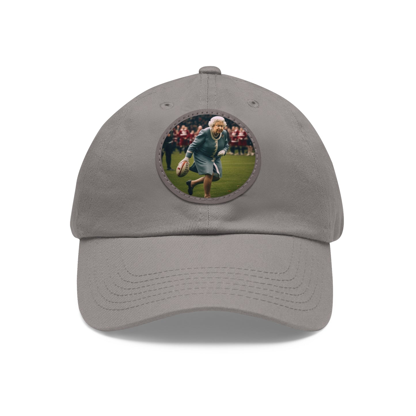Queen Elizabeth Round Patch hat