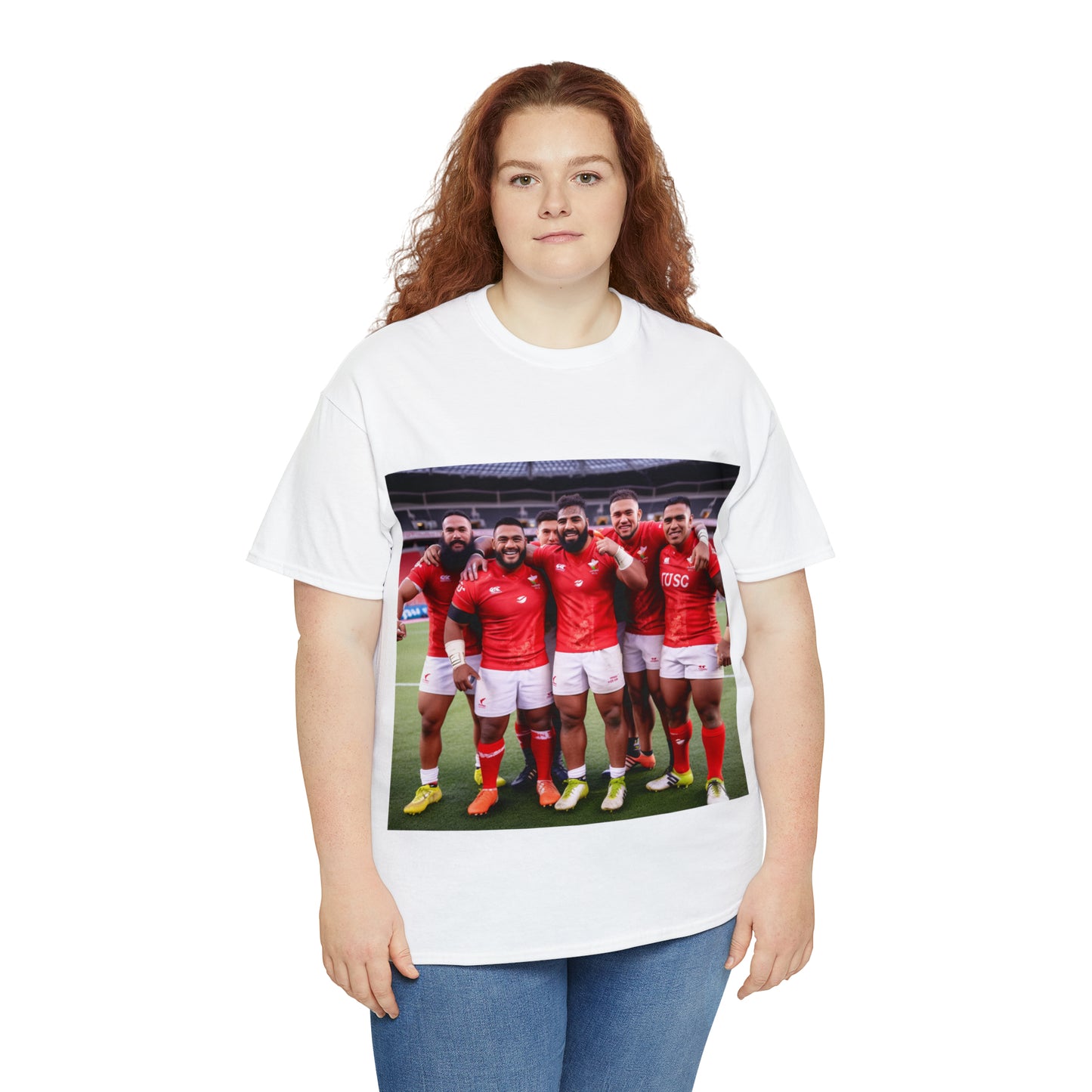 Post Match Tonga - light shirts
