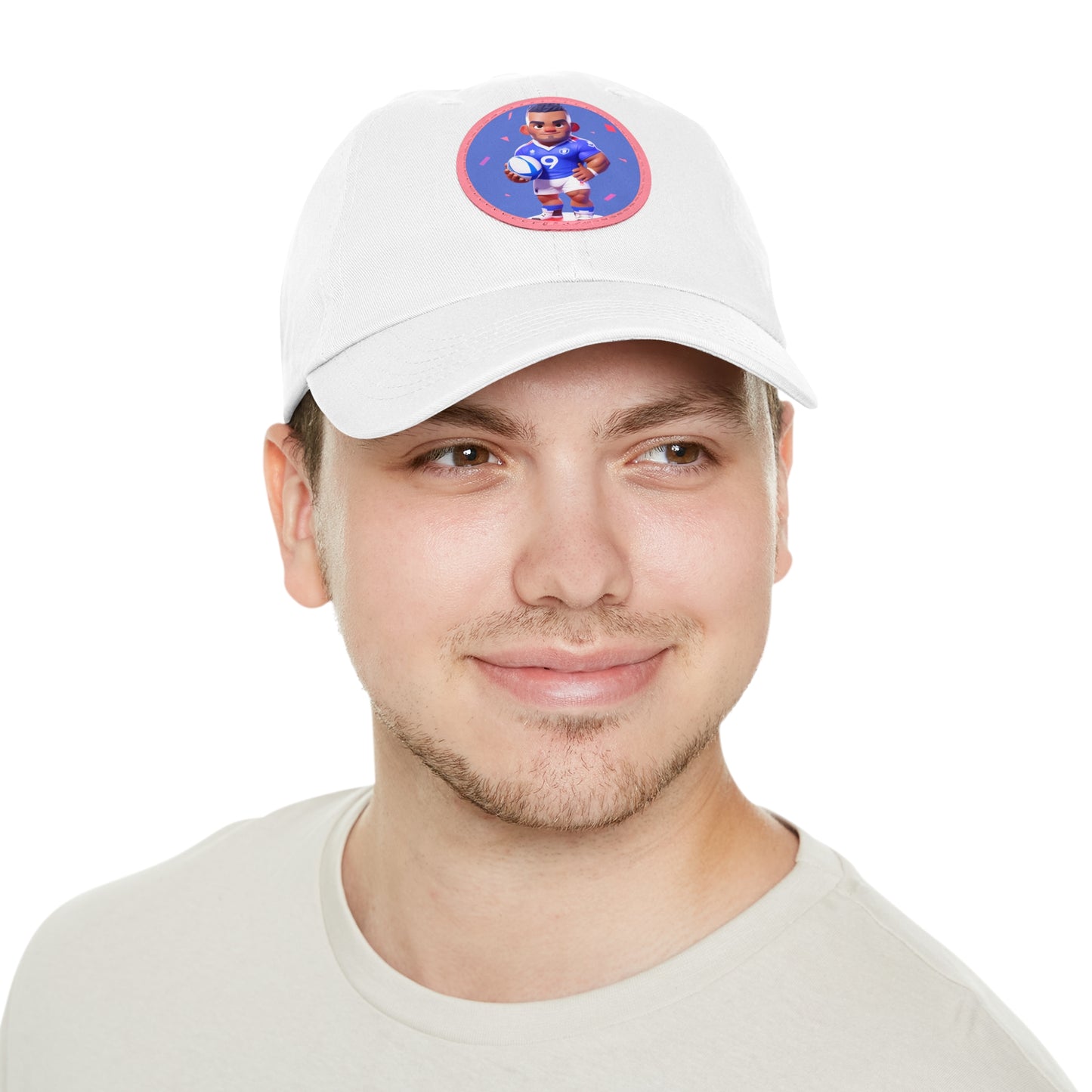 Samoa Round Patch Hat