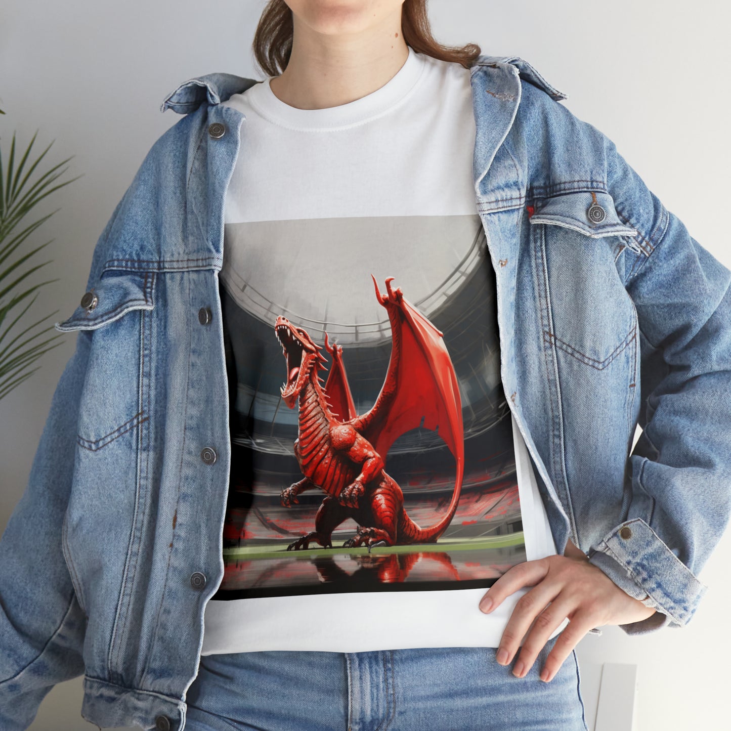 Welsh Dragon 2 - light shirts