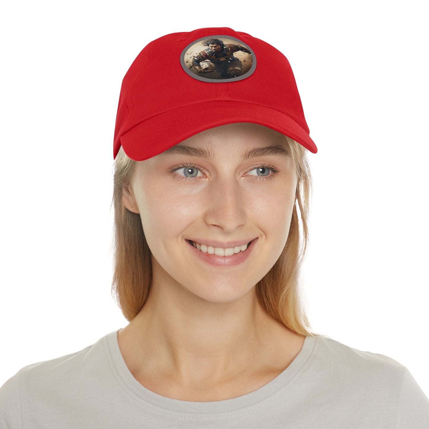 Samurai Round Patch Hat