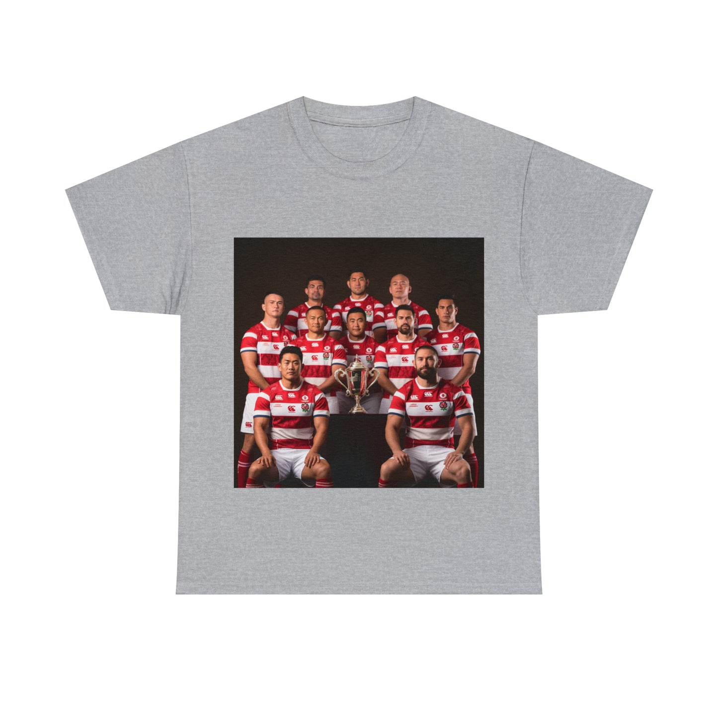 Japan RWC photoshoot - light shirts