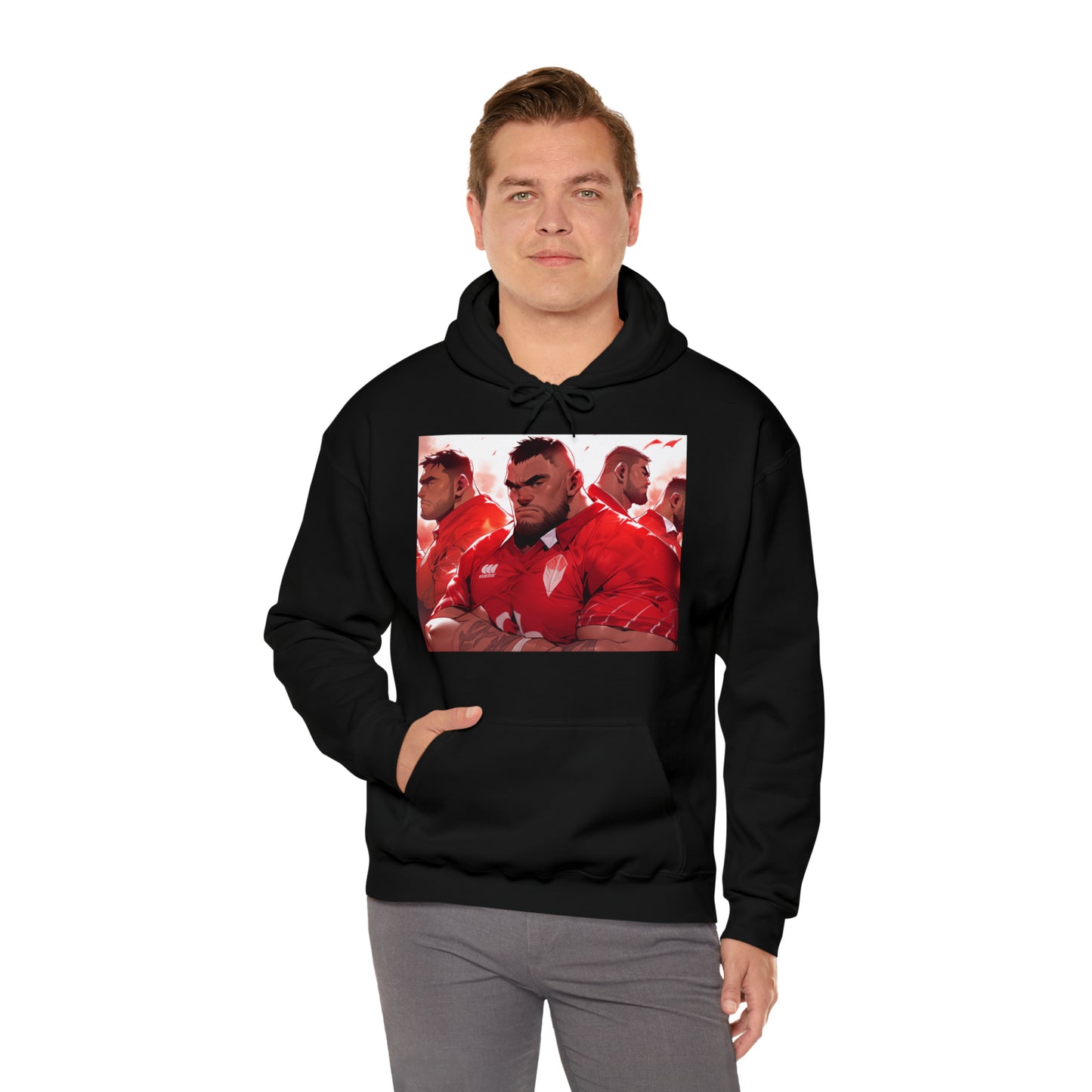 Ready Tonga - dark hoodies
