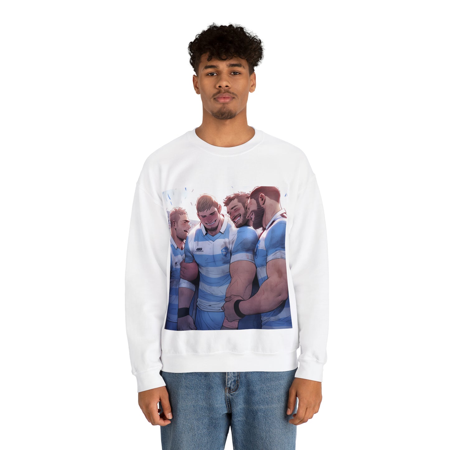 Happy Pumas - light sweatshirts