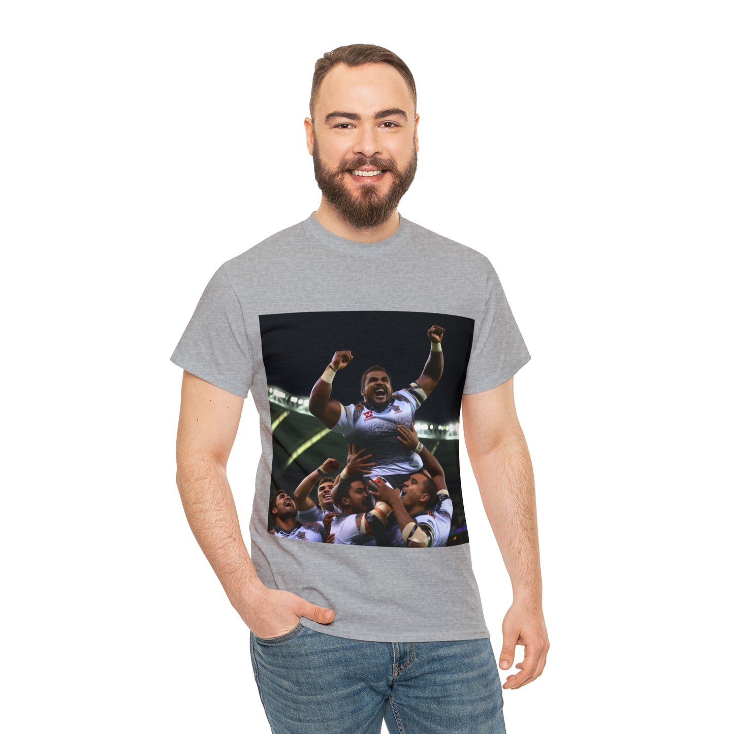 Fiji RWC Celebration - light shirts