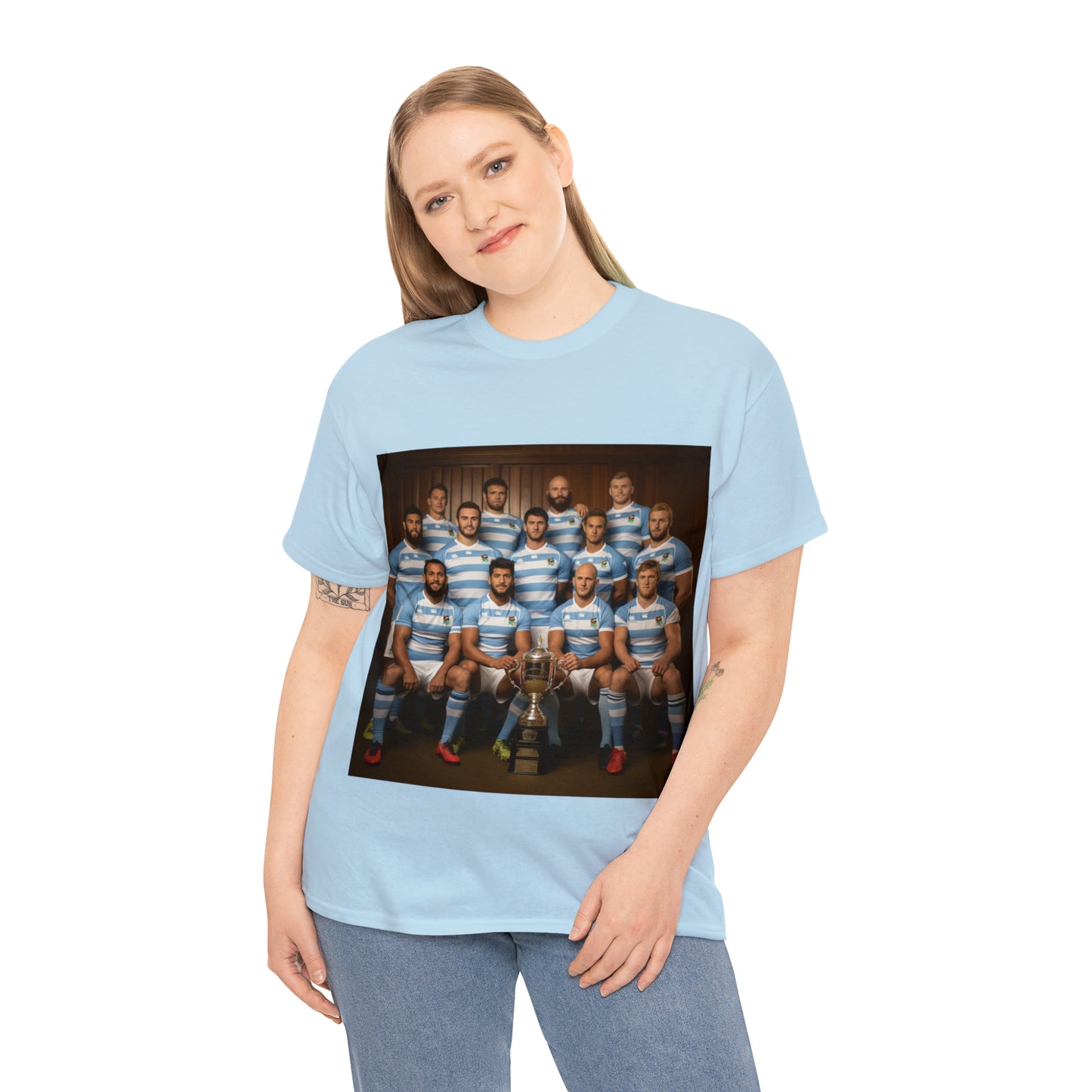 Pumas RWC photoshoot - light shirts