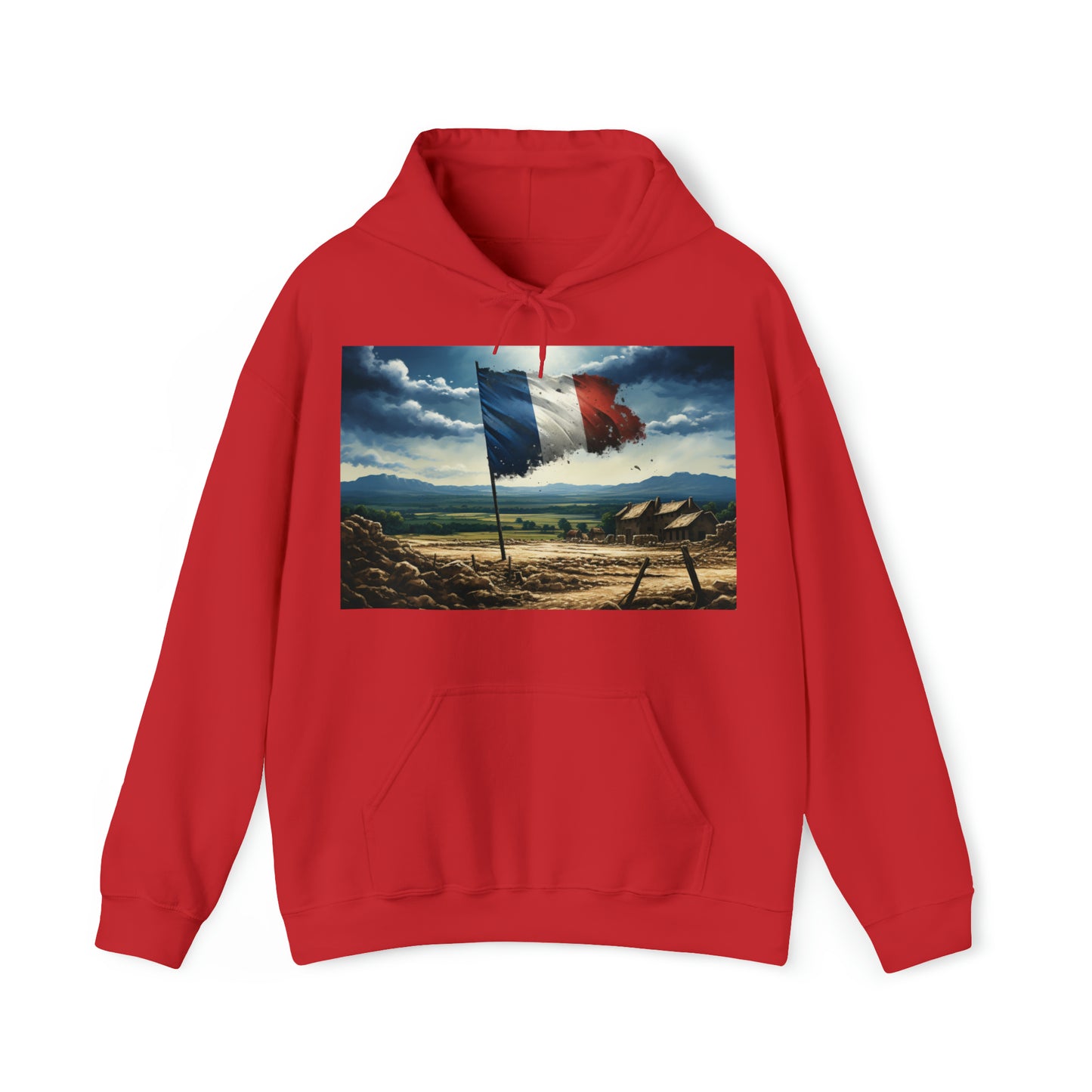France - dark hoodies