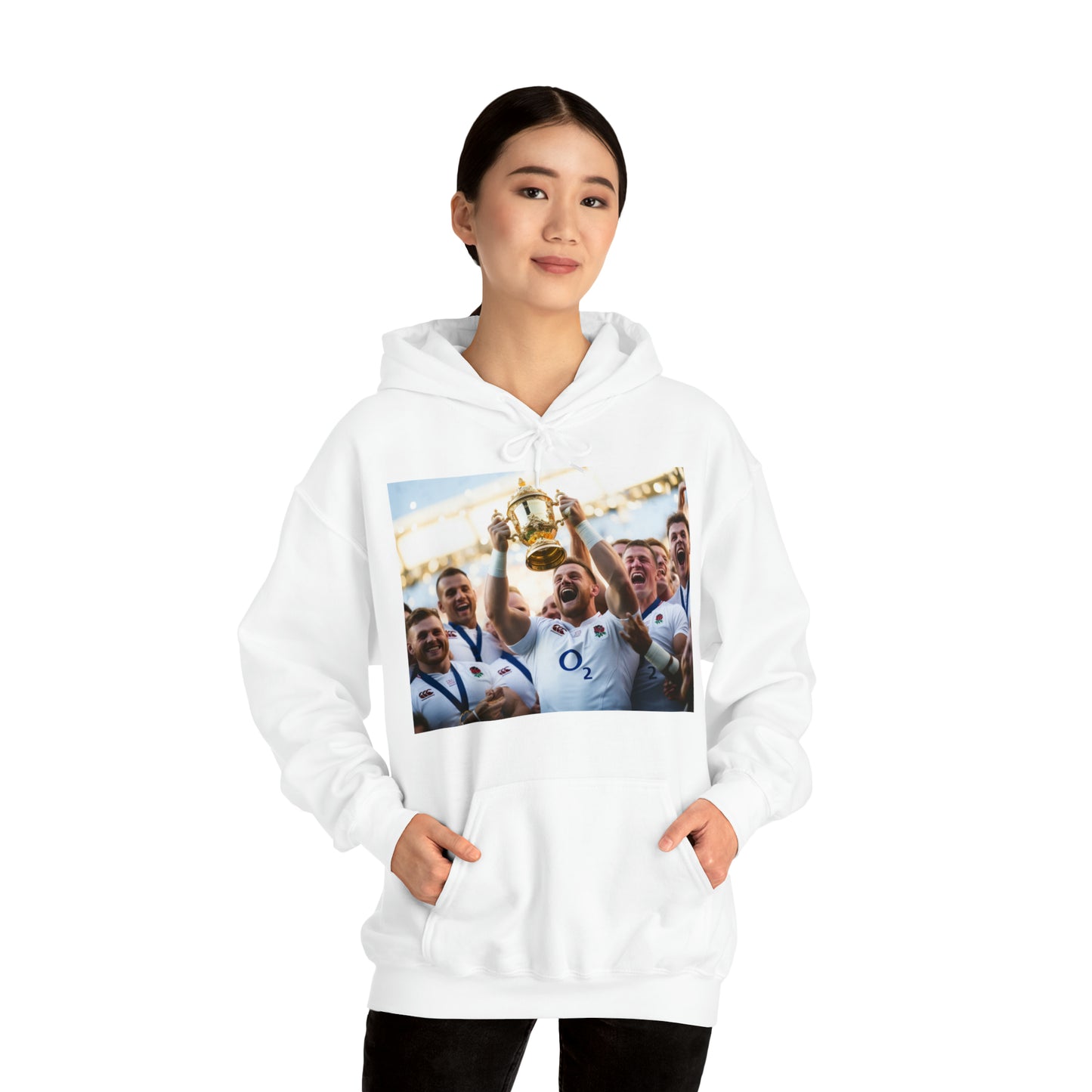 England Lifting Web Ellis Cup - light hoodies
