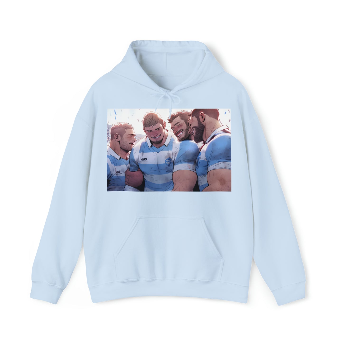 Happy Pumas - light hoodies