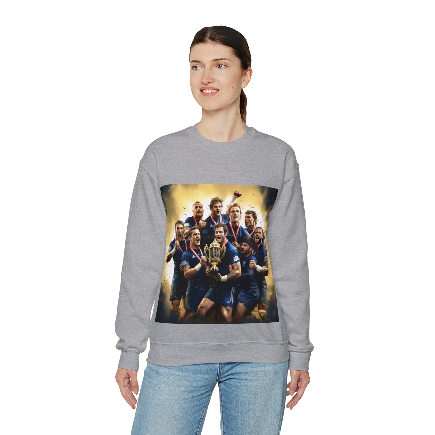France Winning RWC 2023 - light sweatshirts
