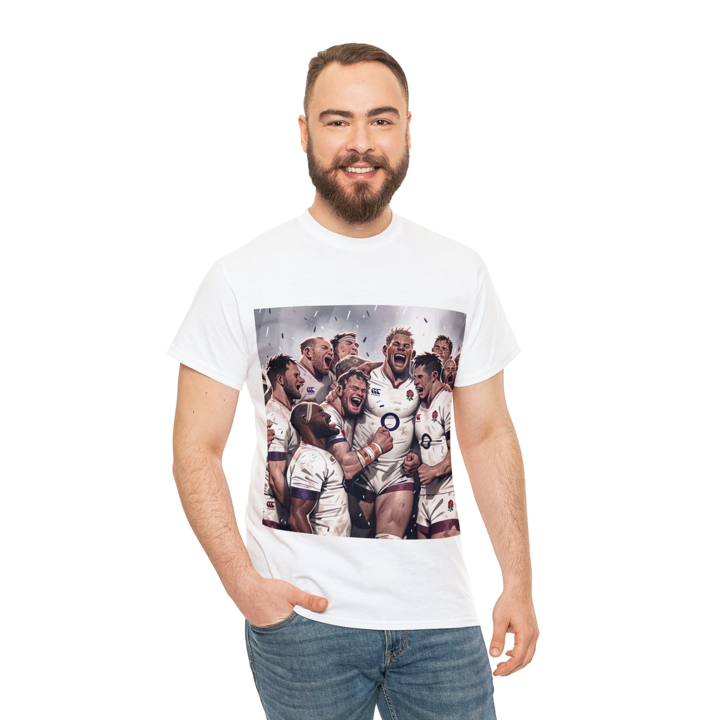 England Celebration 2 - light shirts