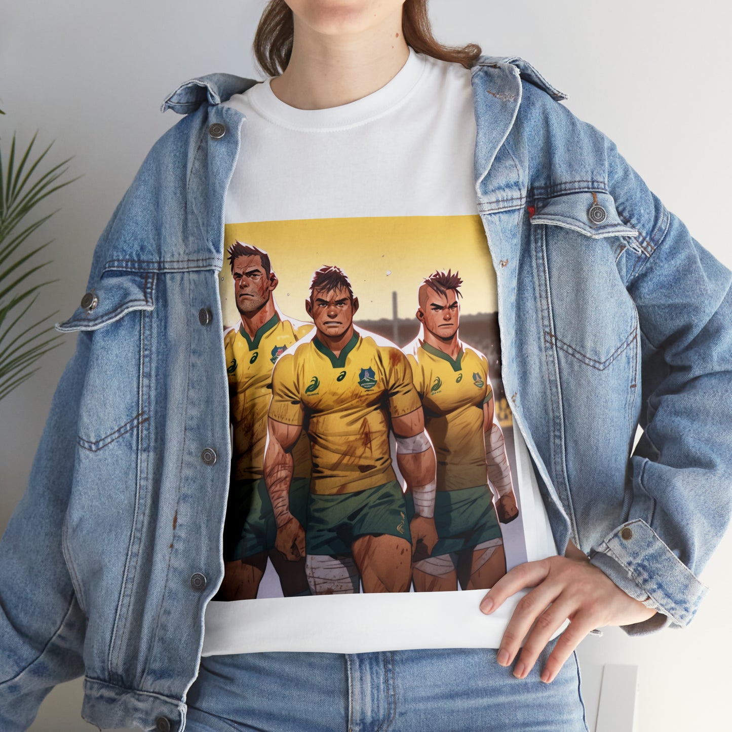 Ready Aussies - light shirts
