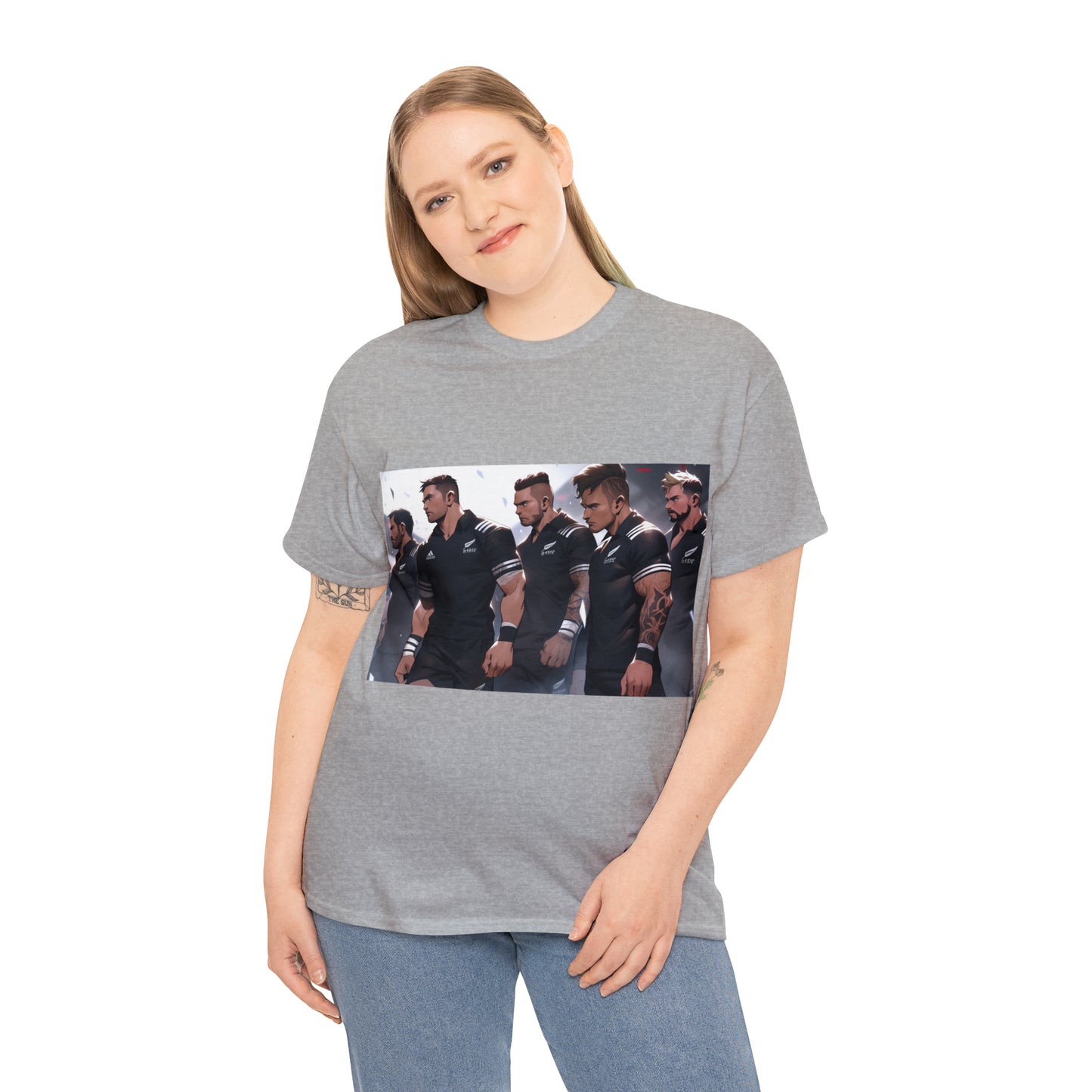 Ready All Blacks - light shirts