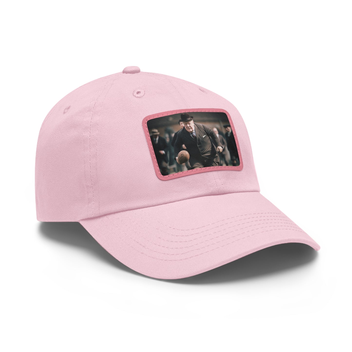 Winston Churchill Rectangle Patch hat