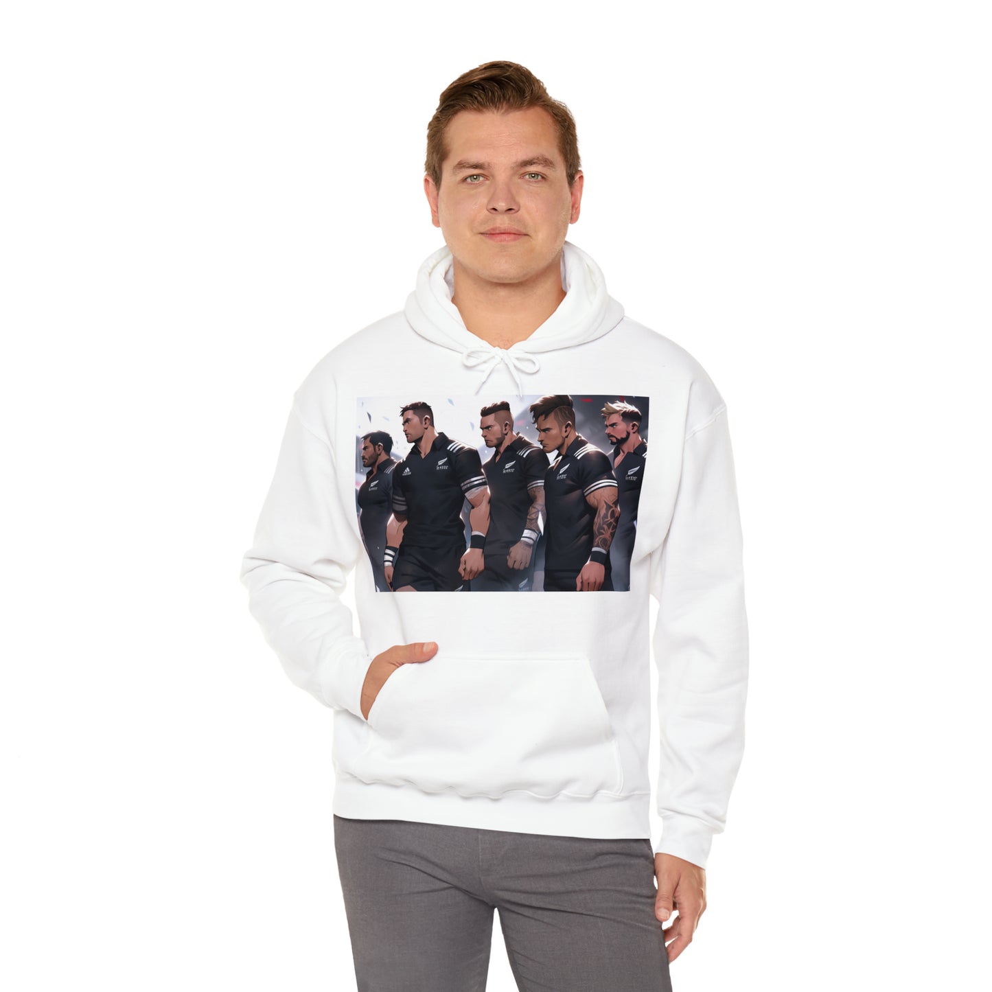 Ready All Blacks - light hoodies