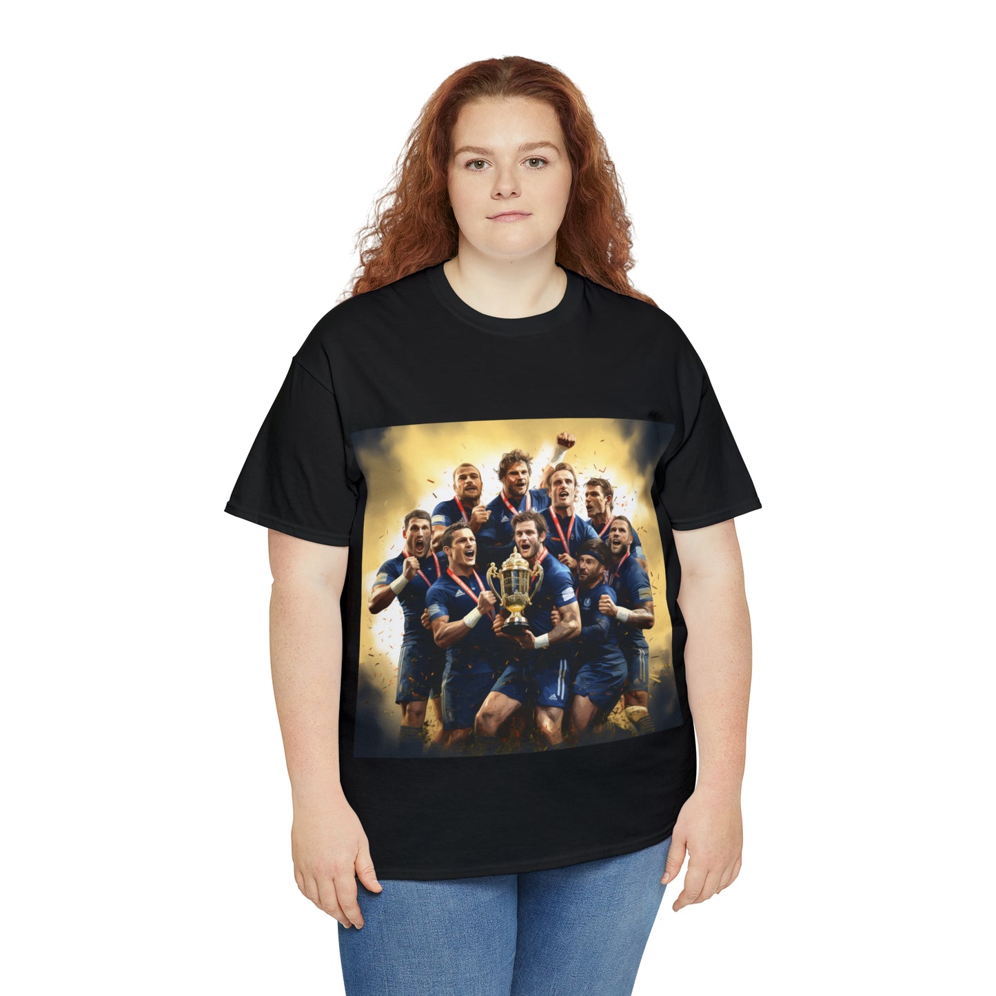 France Winning RWC 2023 - dark shirts