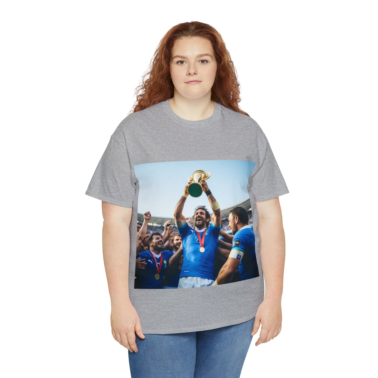 Italy Lifting the RWC - light shirts