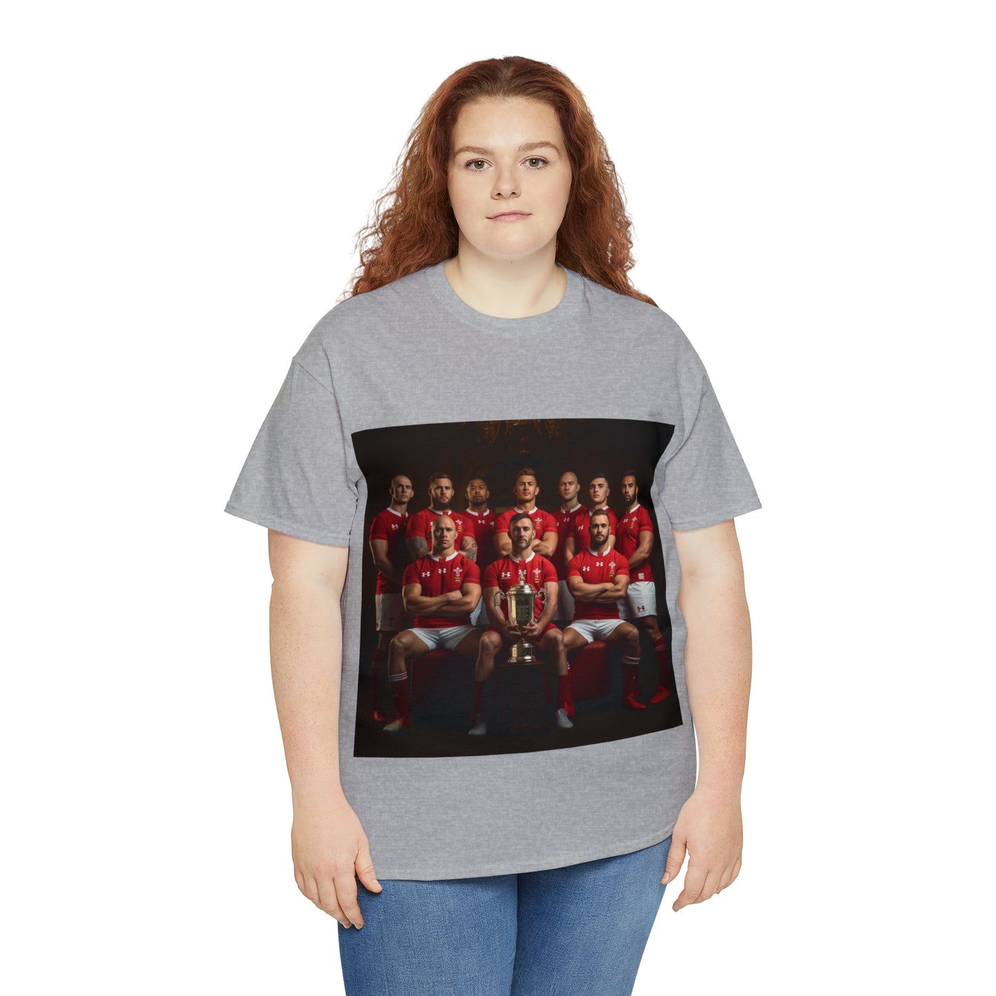 Wales RWC Photoshoot - light shirts