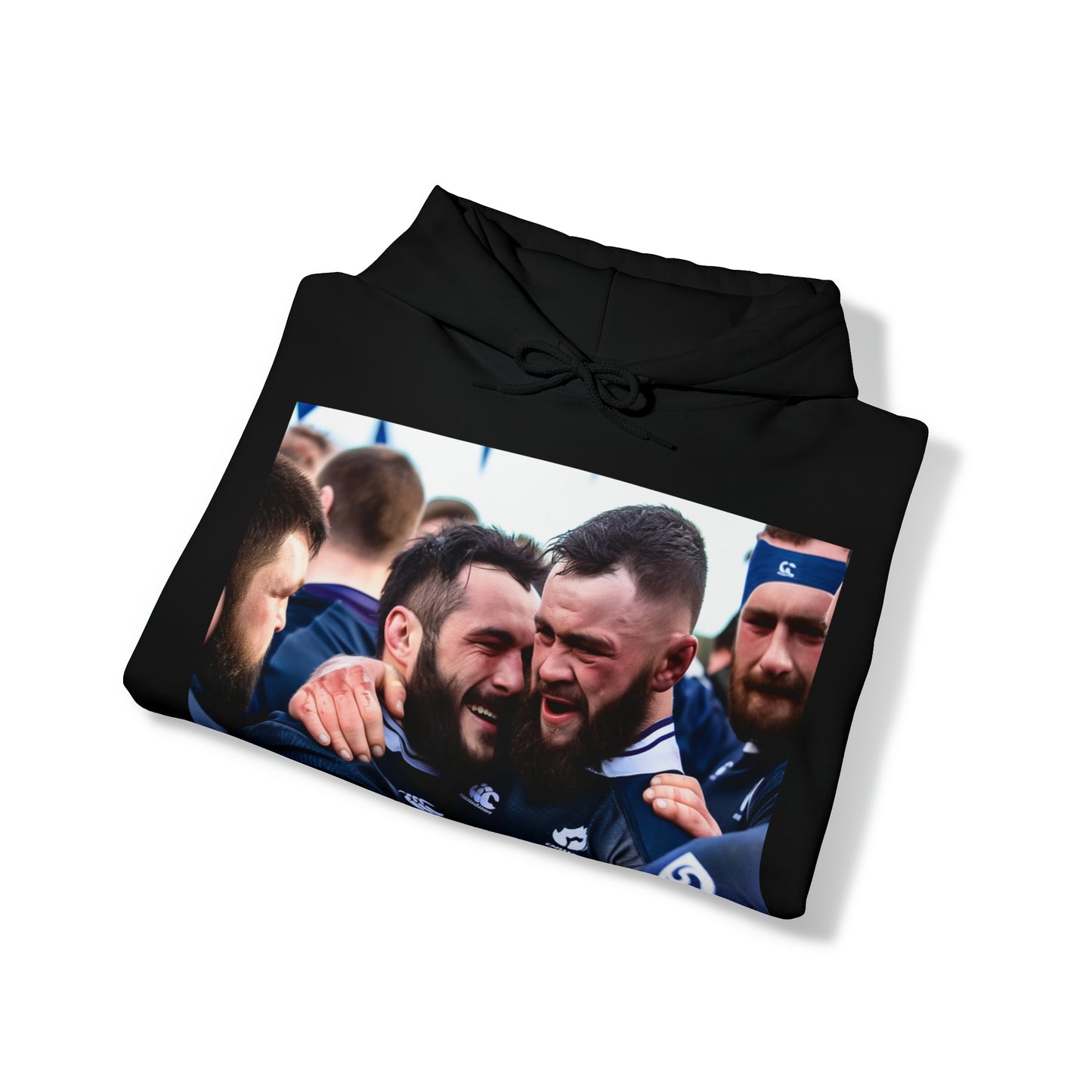 Post Match Scotland - dark hoodies