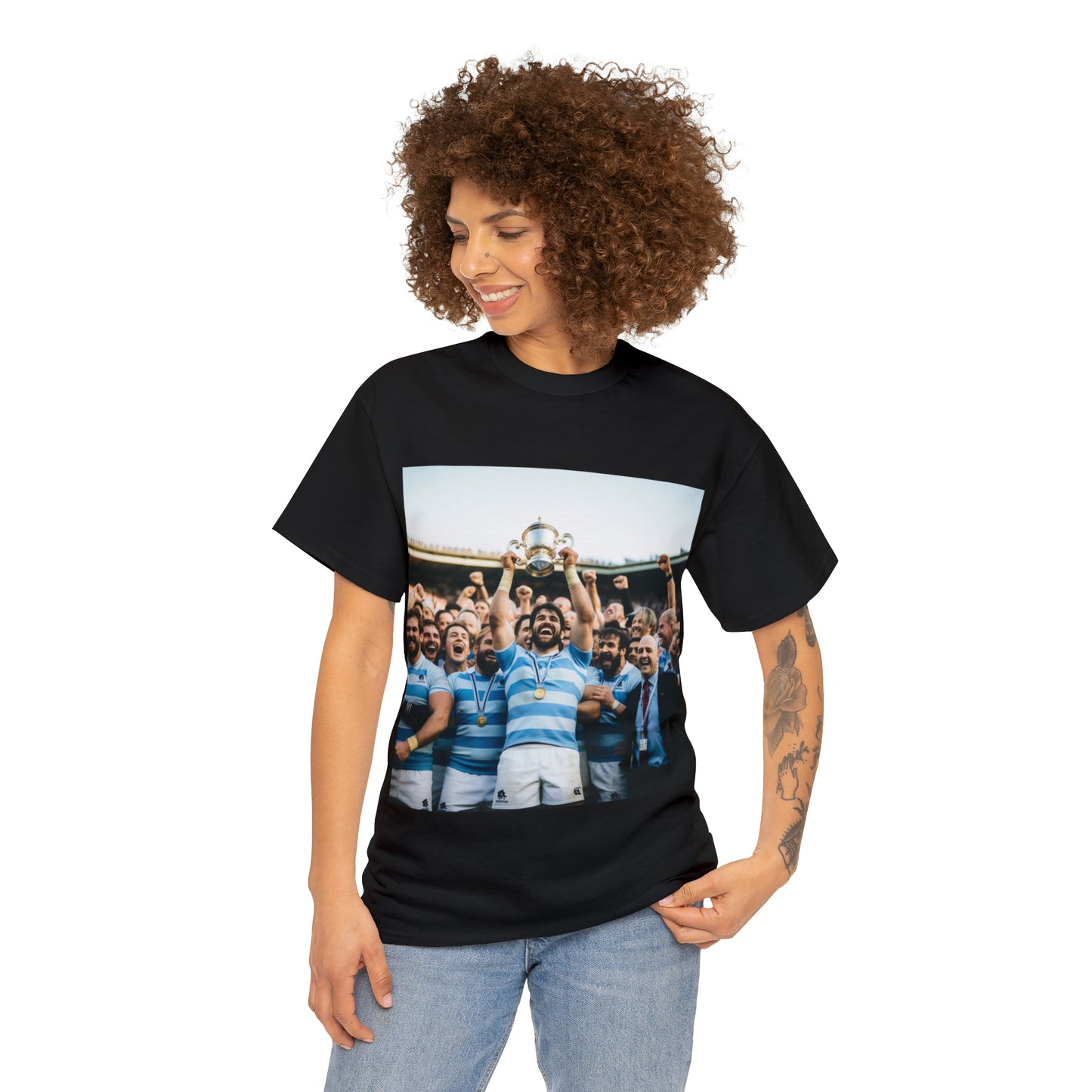Pumas Lifting RWC - black shirt