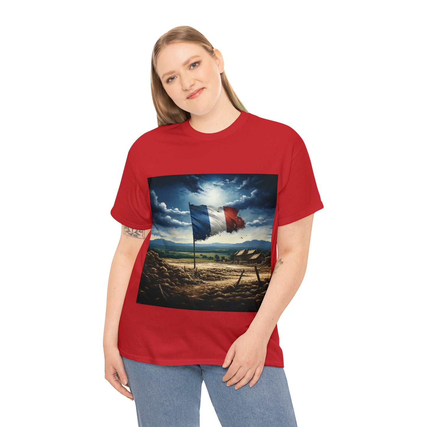 France - dark shirts