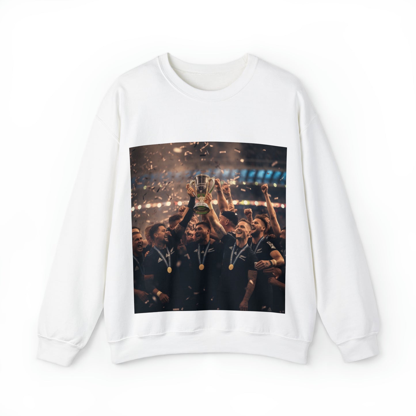 All Blacks World Cup Celebration - light sweatshirts