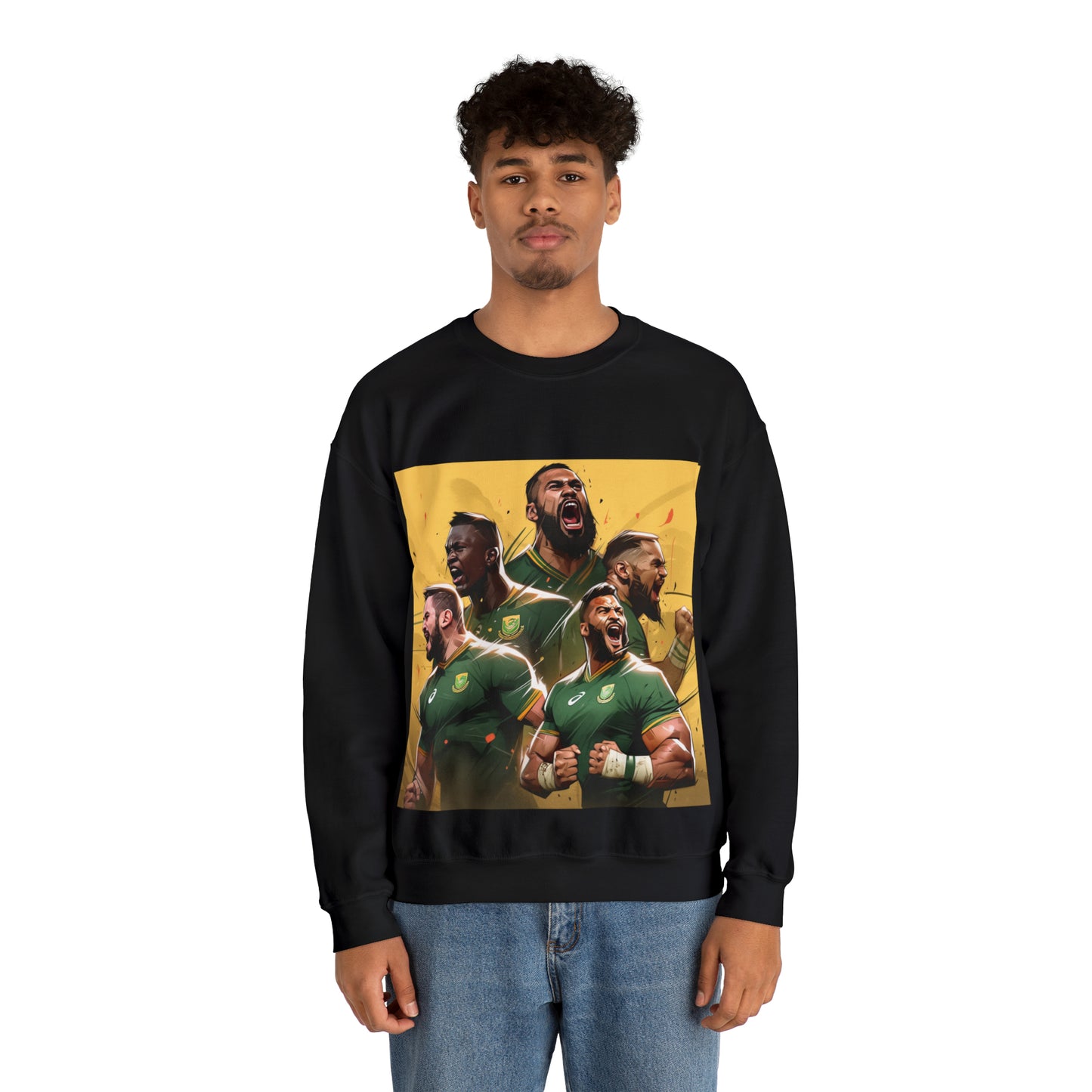 Springboks Celebrating - dark sweatshirts
