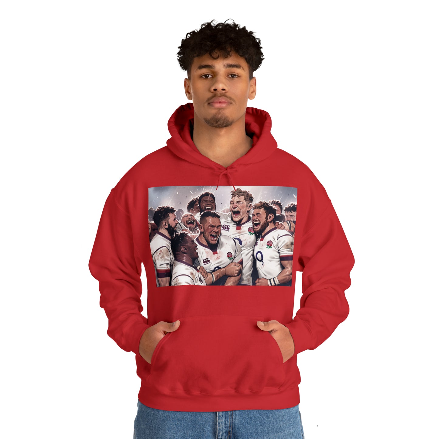 England Celebration - dark hoodies