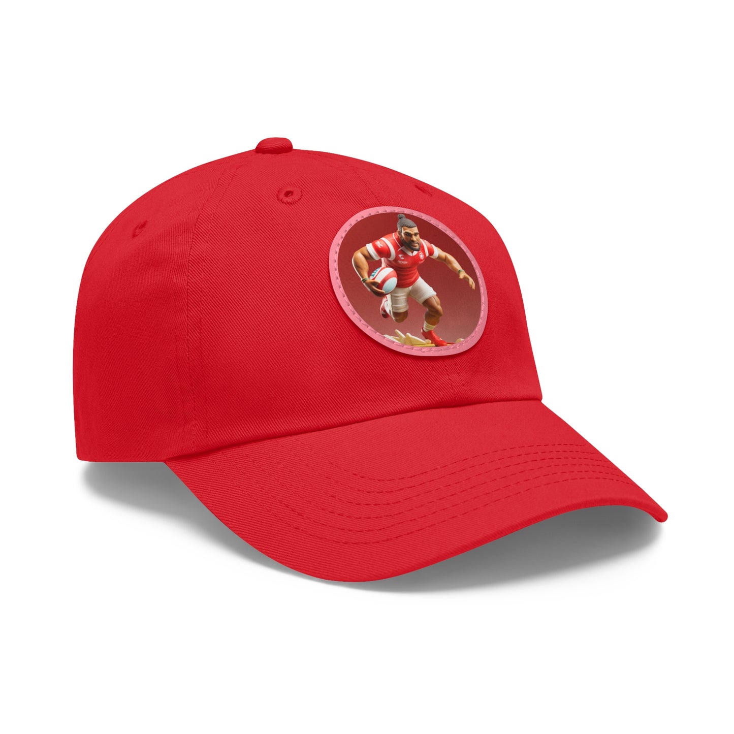 Tonga Round Patch Hat